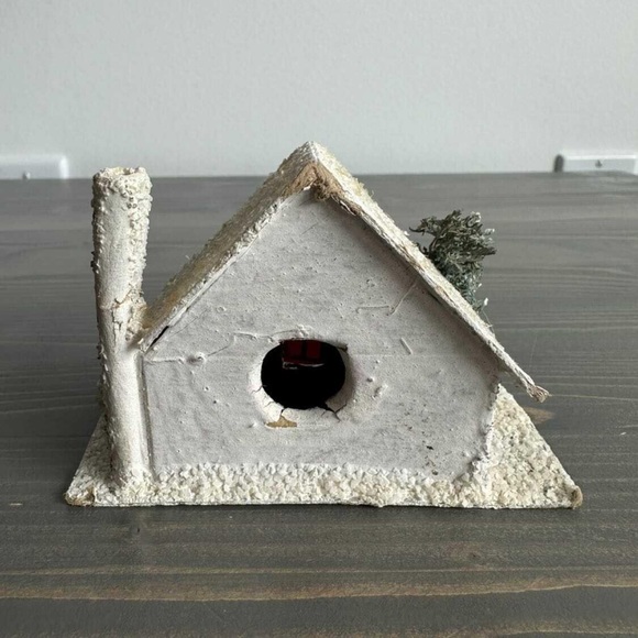 Vintage Christmas Putz house - made in Japan - Picture 5 of 5